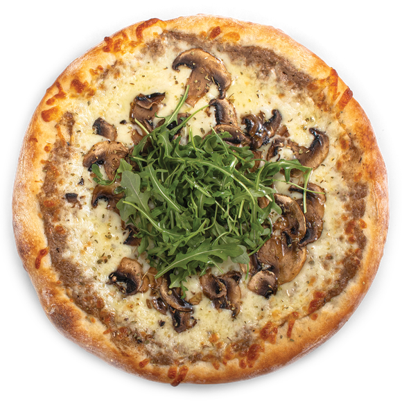 Truffle Mushroom Pizza