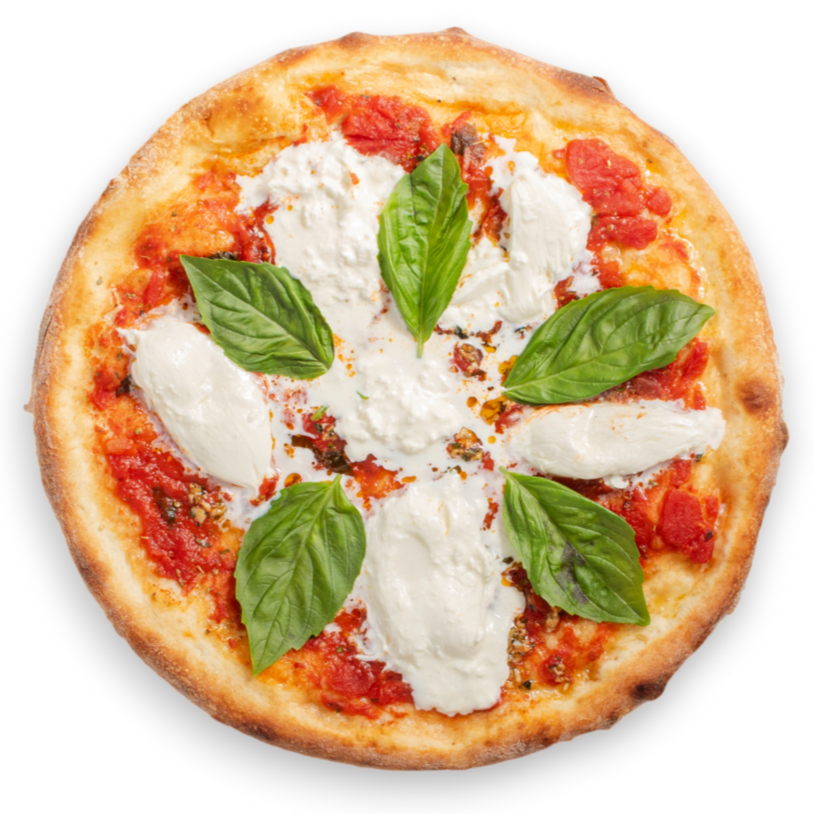Burrata Pomodoro New York Pizza