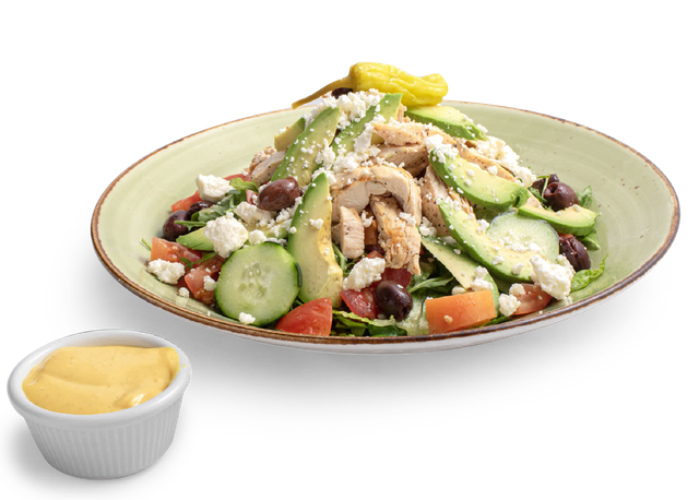 Chicken Avocado Salad