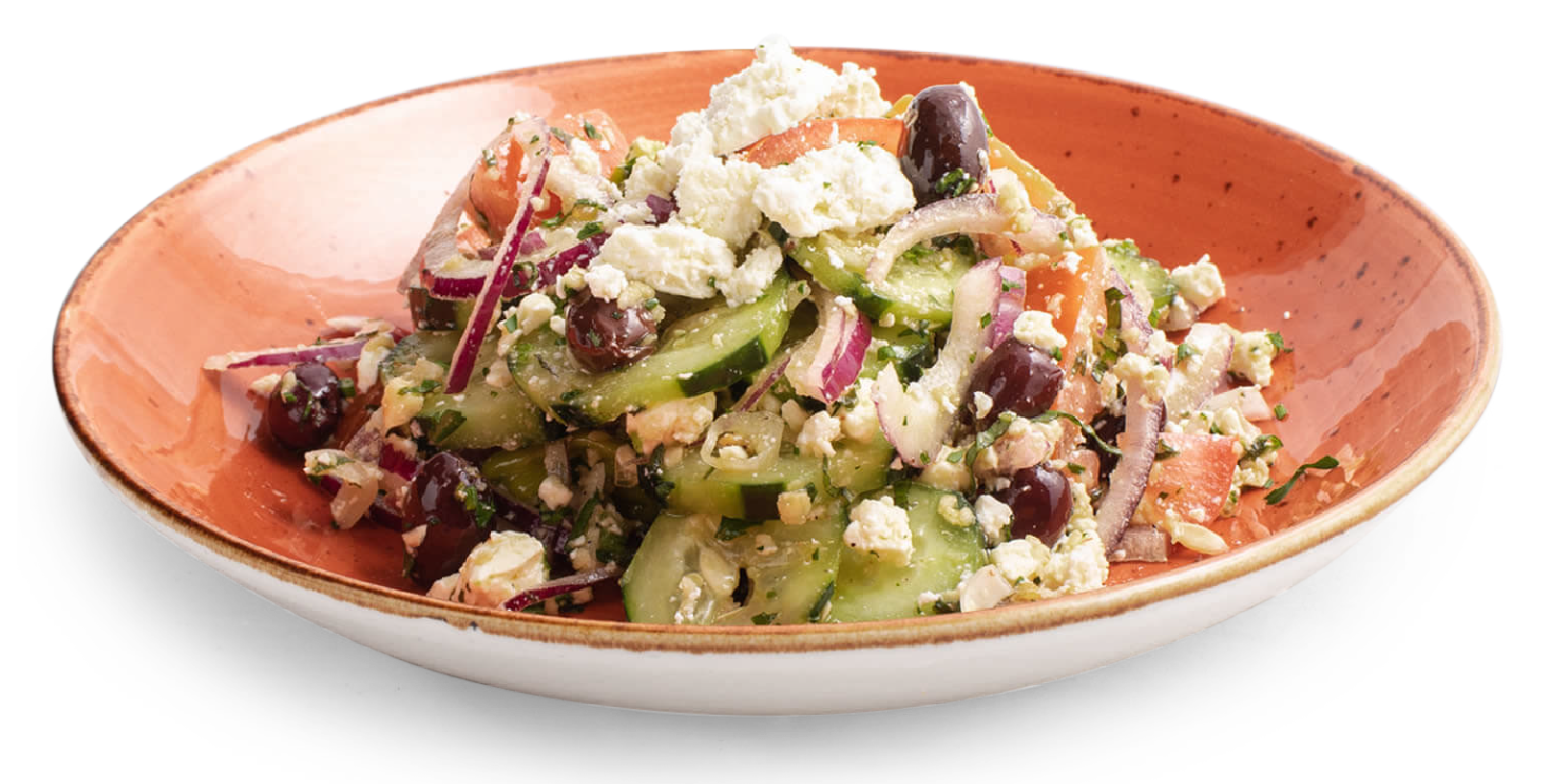 Cucumber & Feta Salad