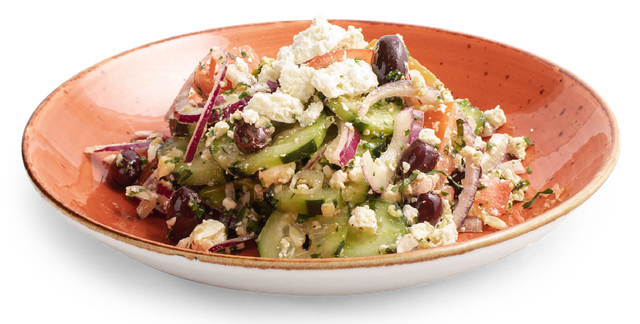 Cucumber & Feta Salad