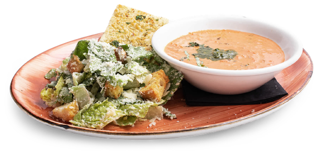 Soup and Salad combo