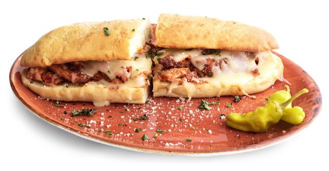 Chicken Parmesan Sandwich