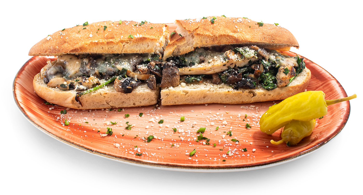 Chicken Tuscan Sandwich