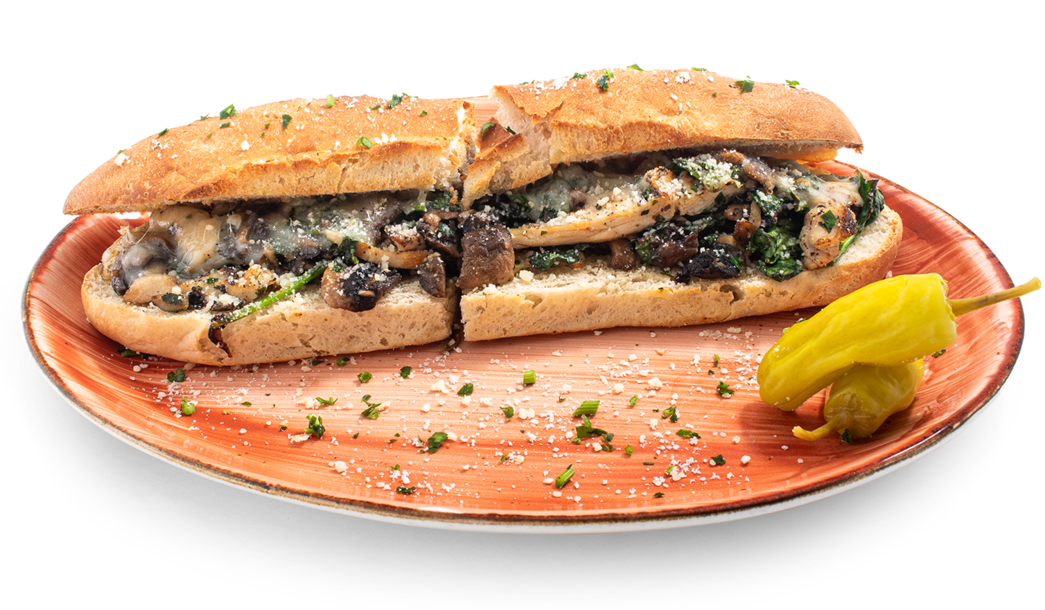 Tuscan Chicken Sandwich