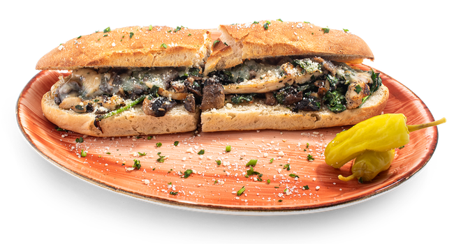 Tuscan Chicken Sandwich