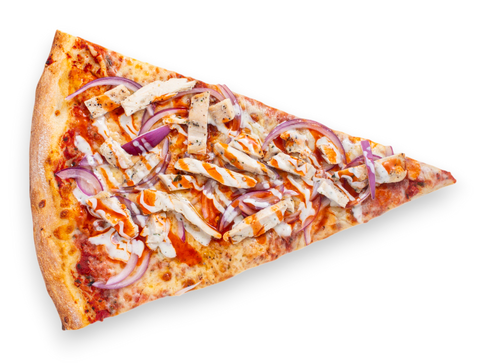 buffalo chicken Slice