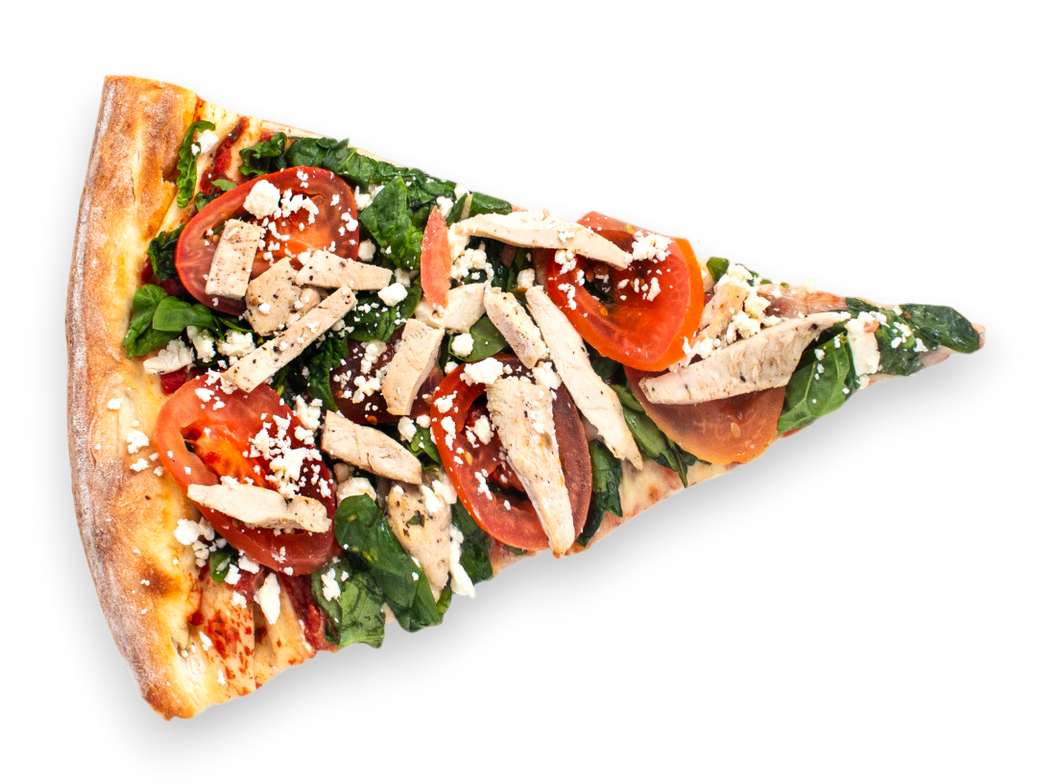 chicken rustica slice