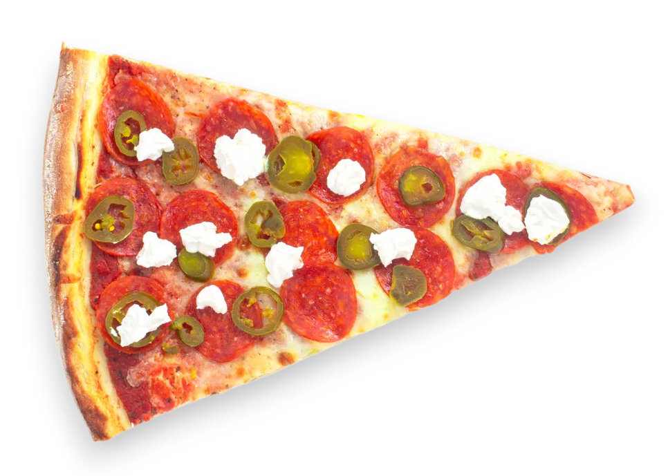 doppio pepperoni Slice