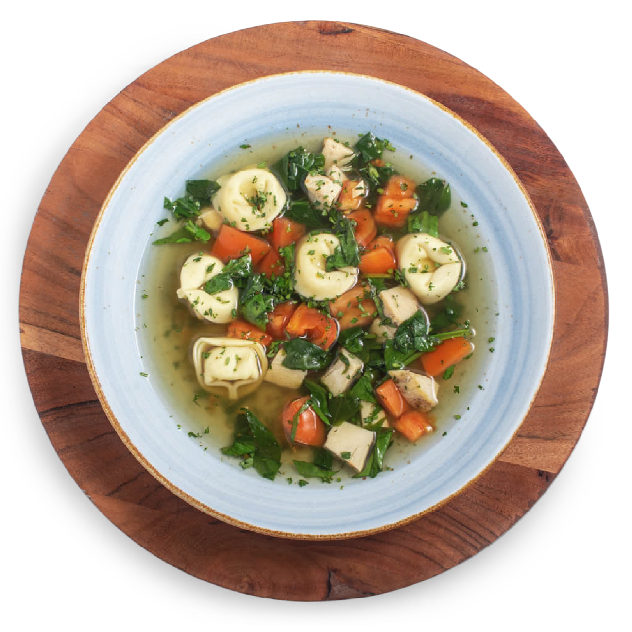 Chicken Tortellini Soup