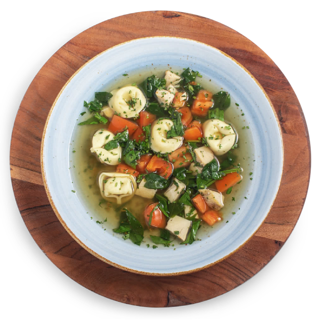 Chicken Tortellini Soup