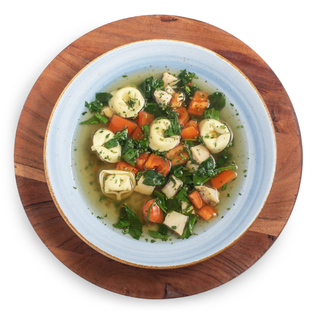 Tortellini Brodo Soup