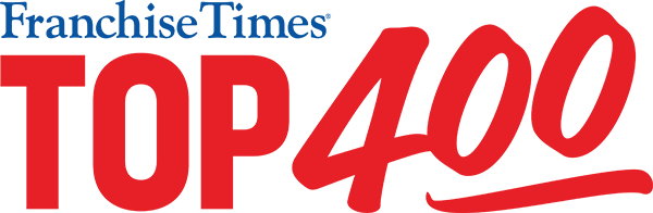 Franchise Times Top 400 logo: red 