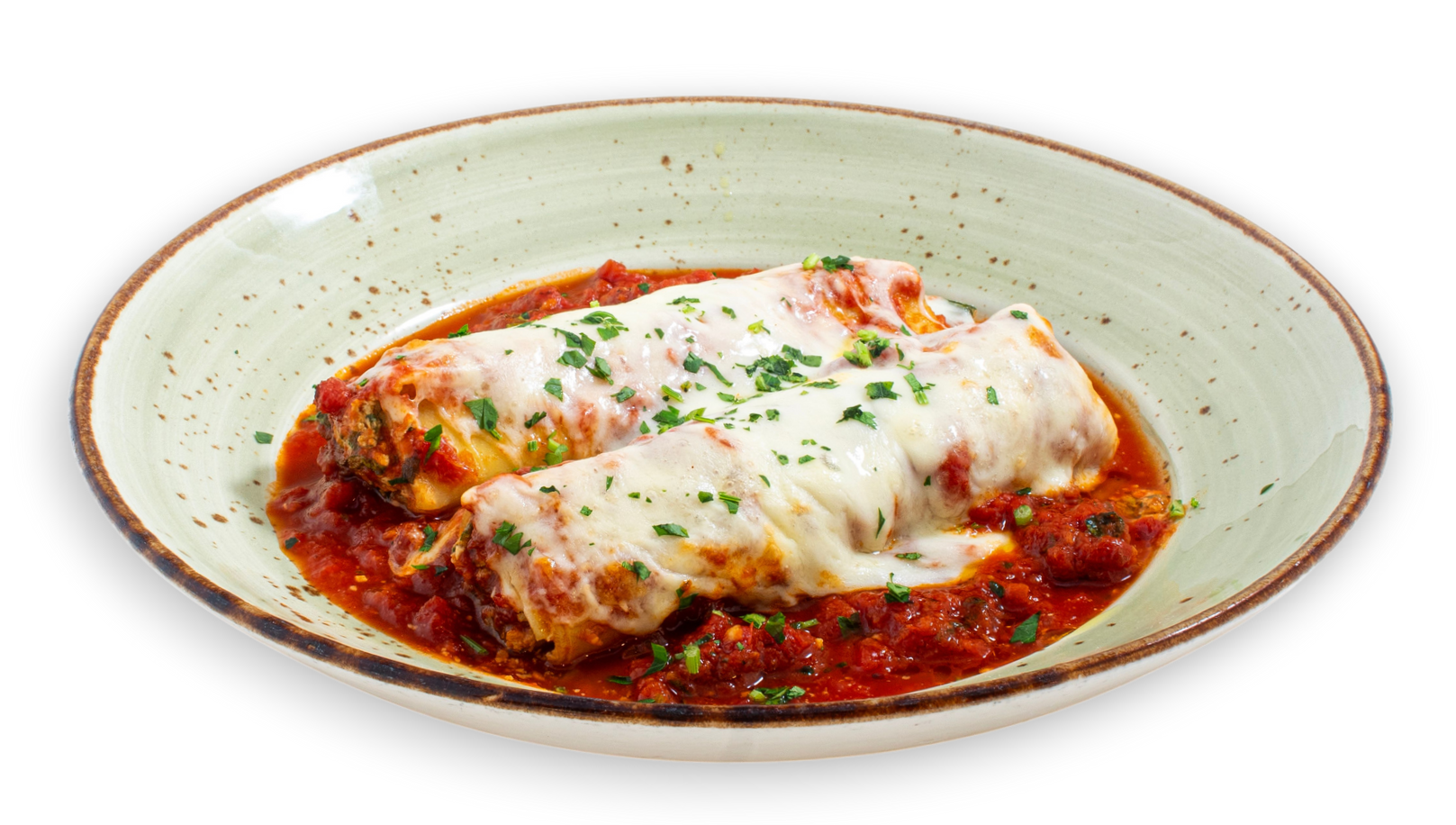 Chicken Manicotti