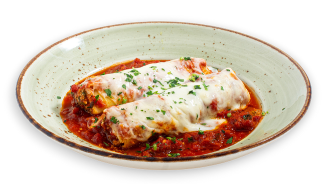 Chicken Manicotti