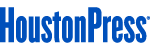 Houston Press logo in blue text.