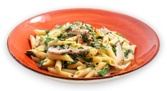 Spicy Chicken Alfredo