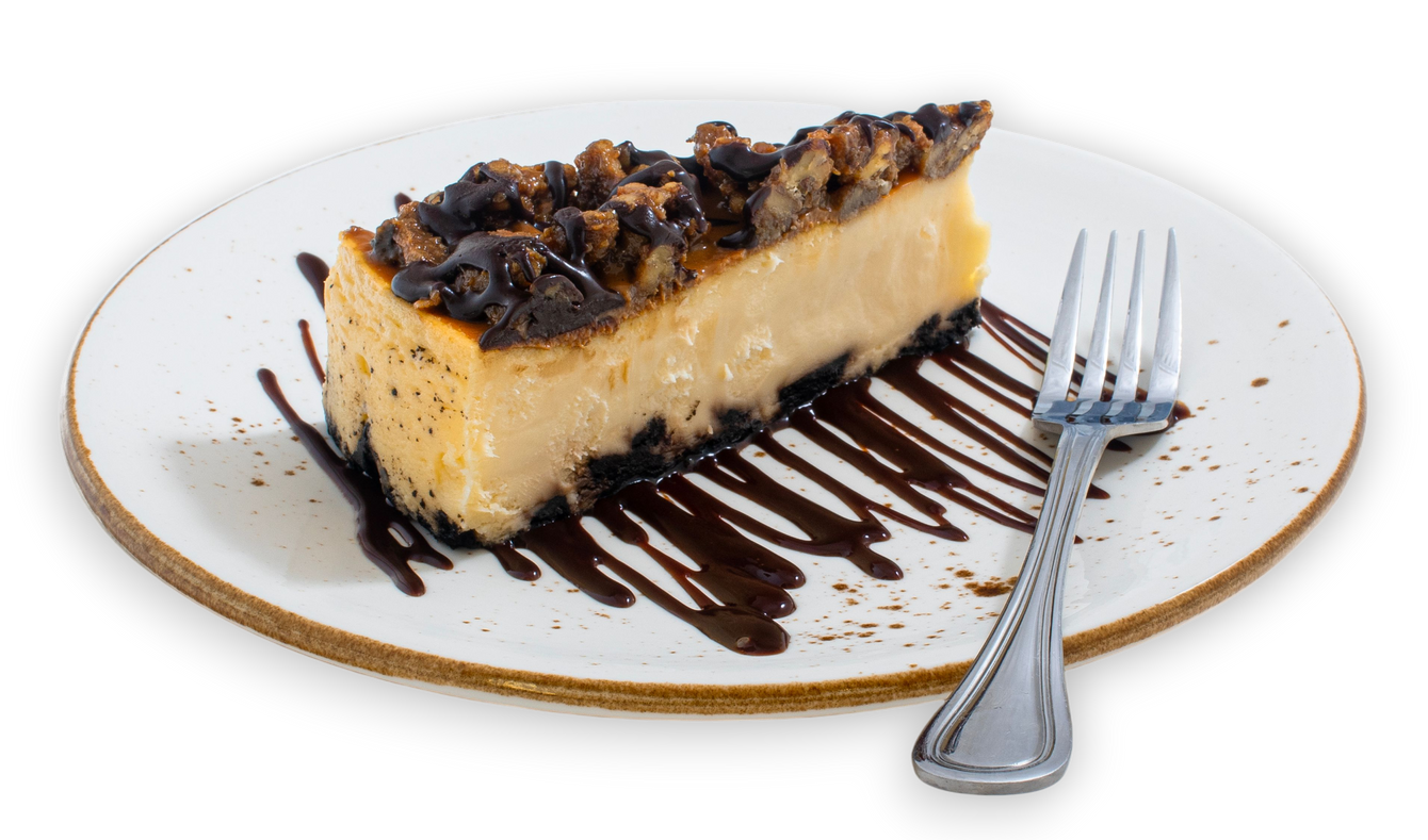 Turtle Cheesecake