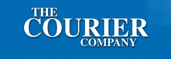 The Courier Company Logo