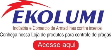 Ekolumi Ind. e Com. de Armilhas luminosa para insetos