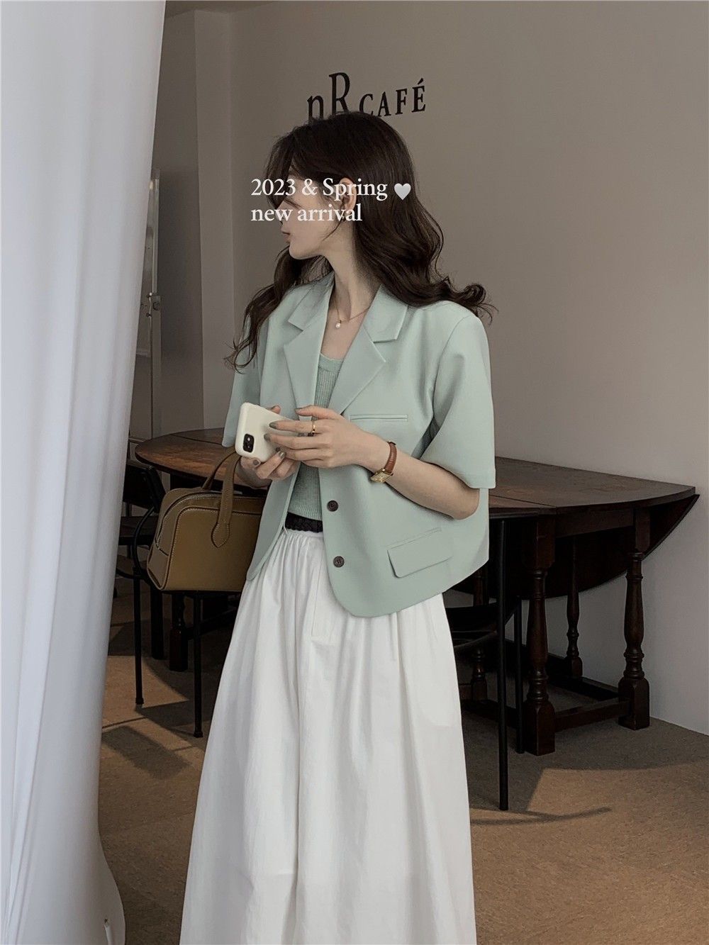 X現貨X一件免運X 夏天穿出好比例 百搭款西裝外套-3色