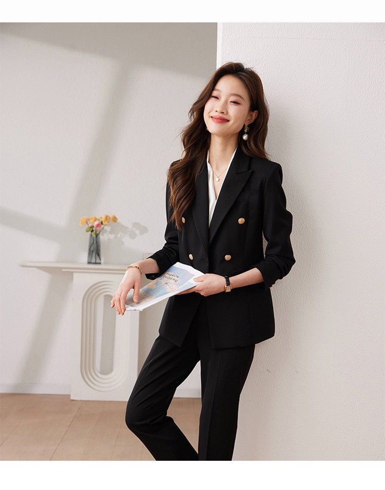 X現貨X一件免運X 小紅書推薦款 小千金的高級感西裝套裝