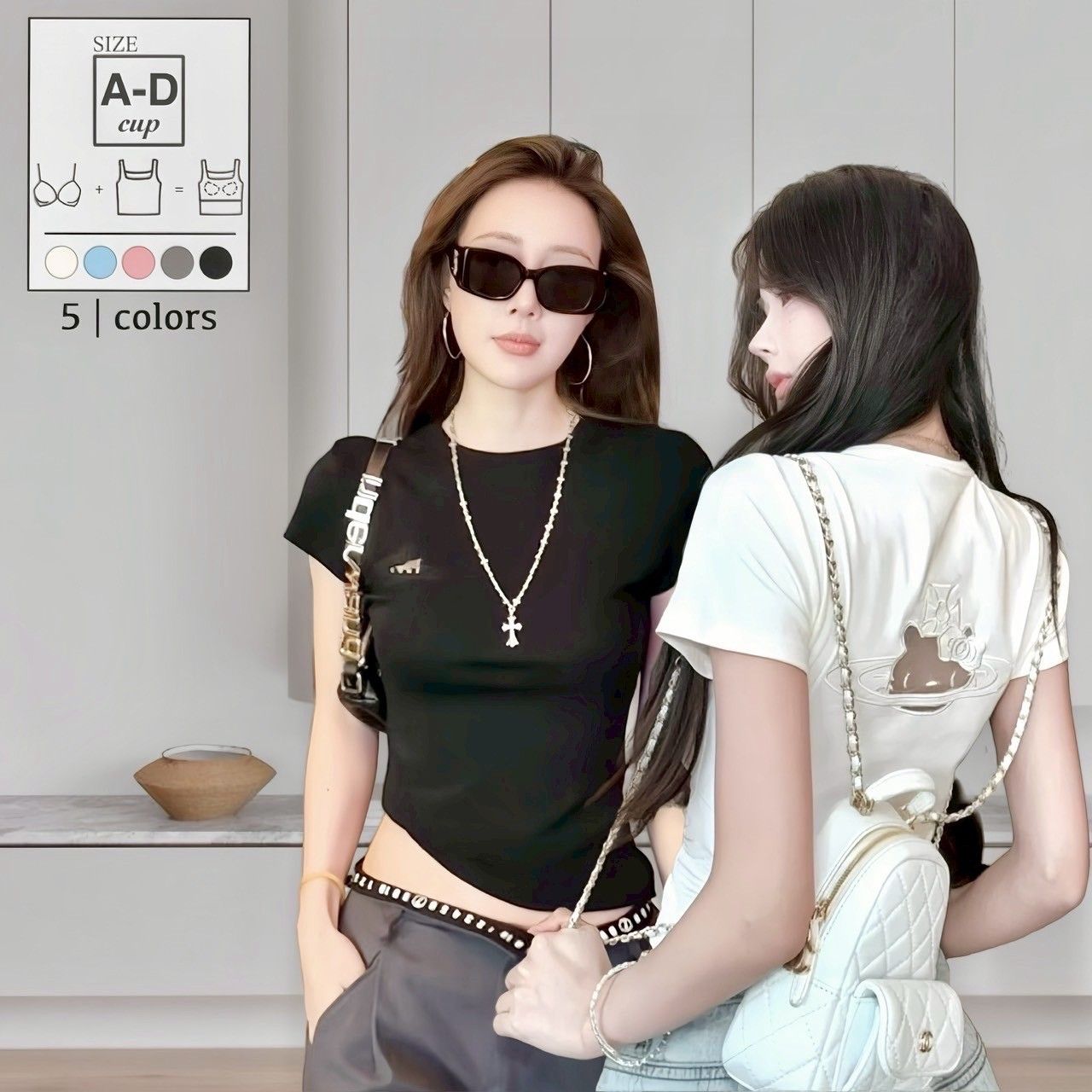 X現貨X一件免運X 免穿內衣系列 超可愛簍空貓咪上衣-5色