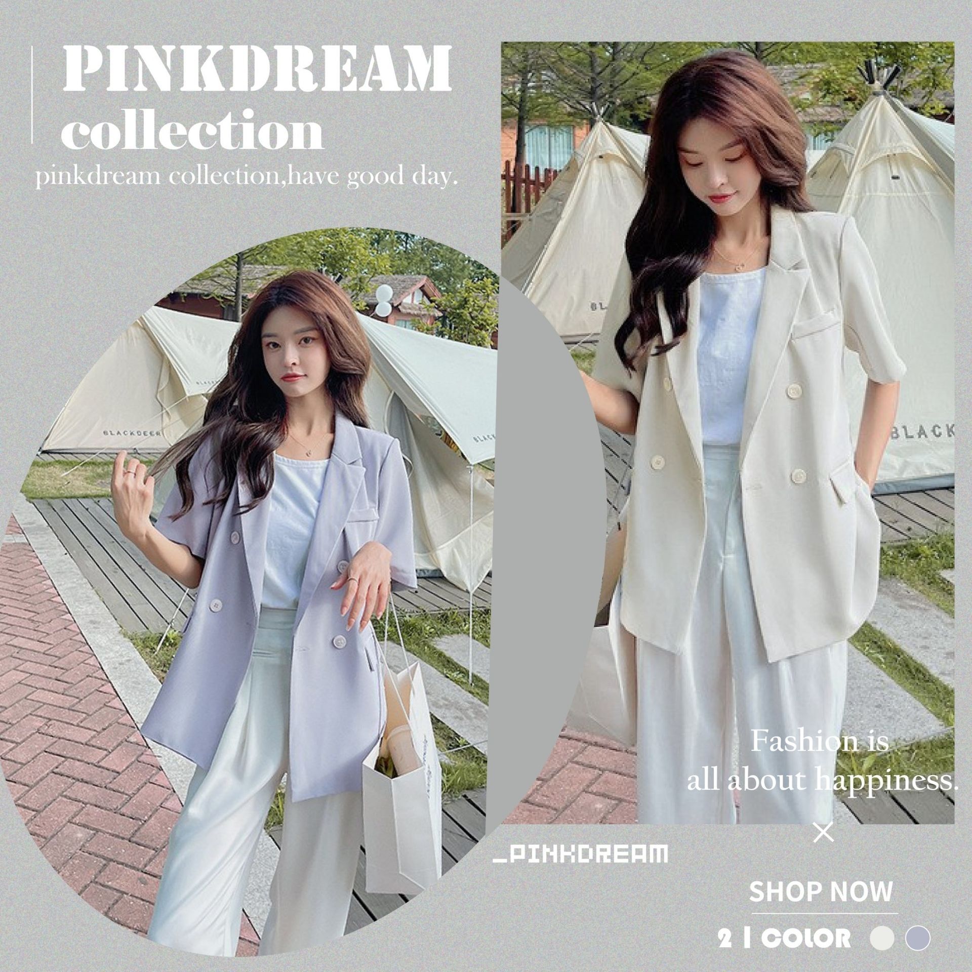 X現貨X一件免運X 991 挺版 優質面料 寬鬆款短袖西裝外套-2色