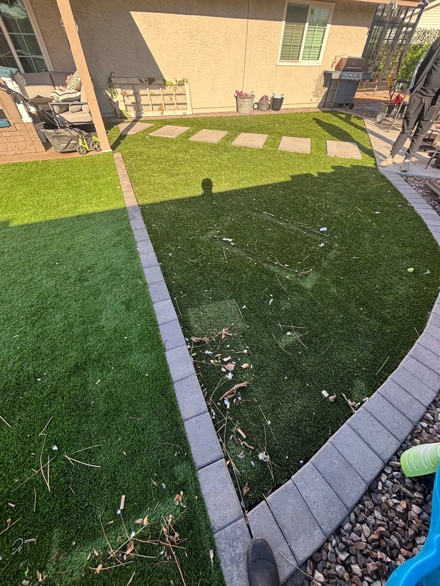 turf cleaning service