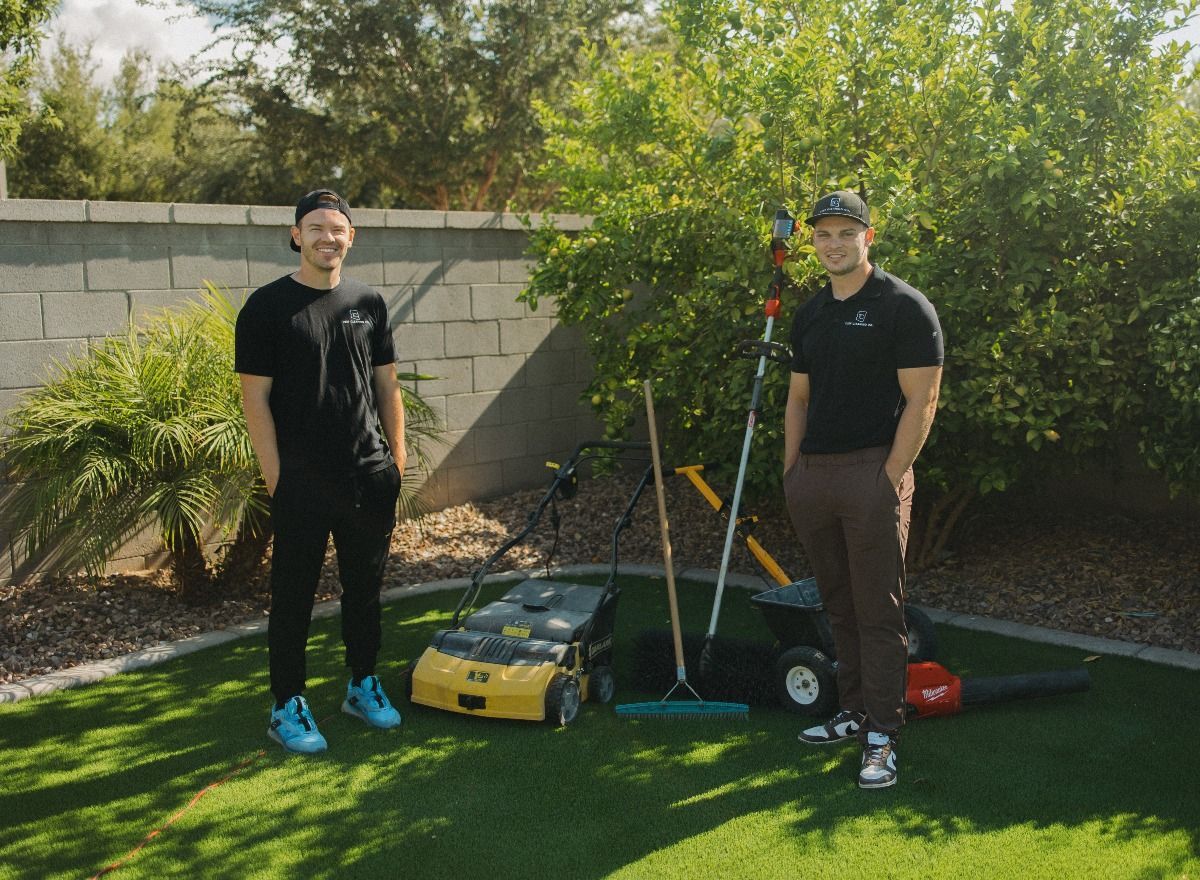 turf cleaning Arizona