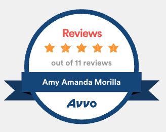 amy amanda morilla avvo reviews out of 11 reviews