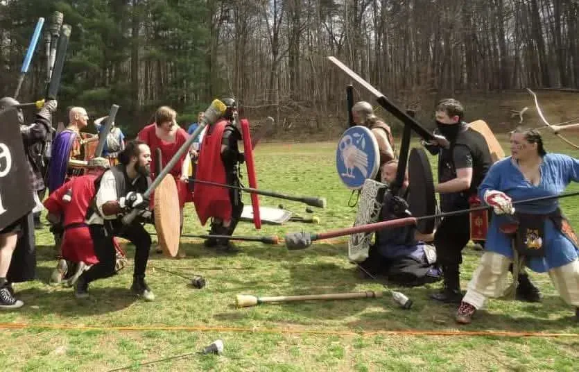 Dagorath Foam Fighting