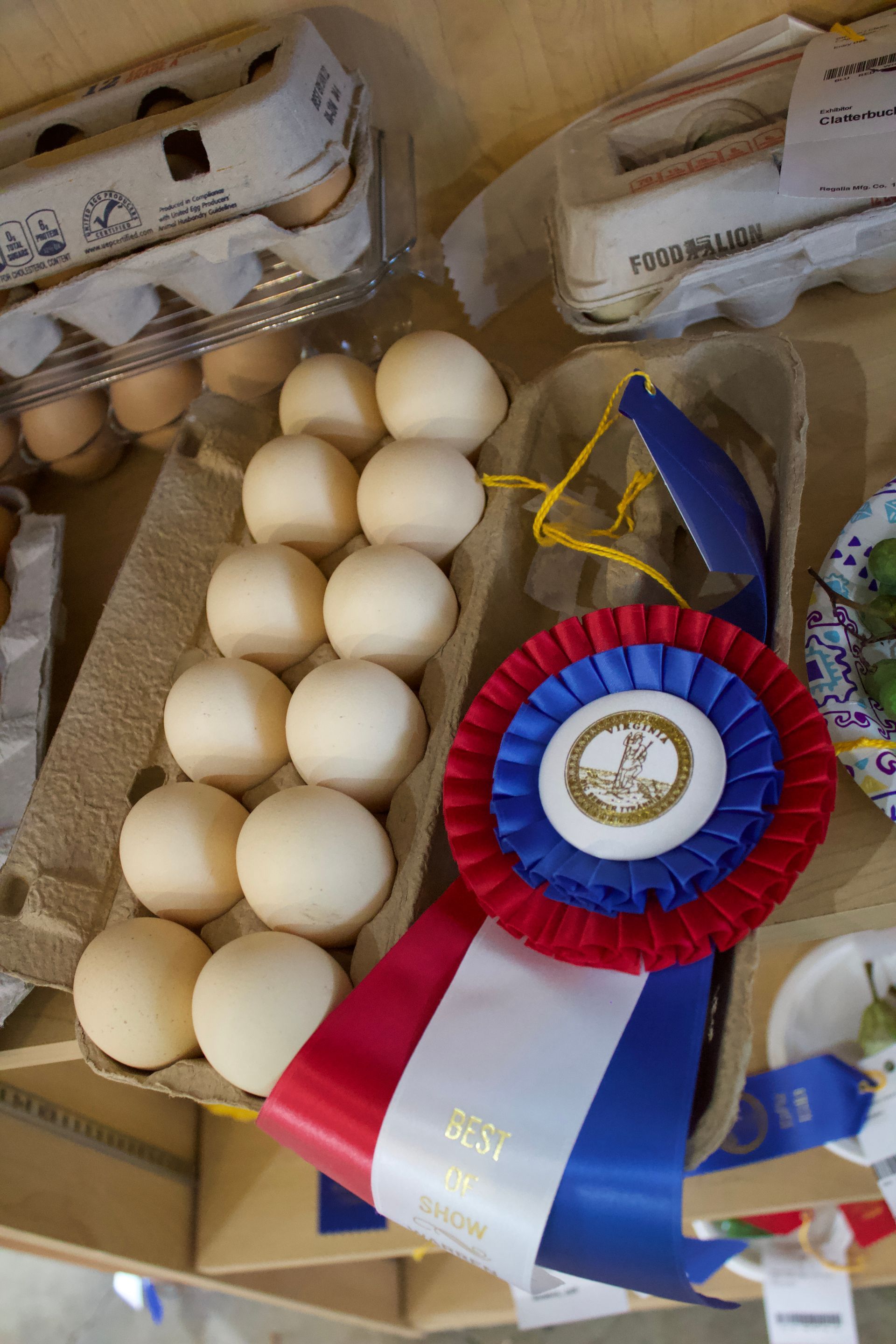 Dept. F & G- Eggs, Fruits & Vegetables