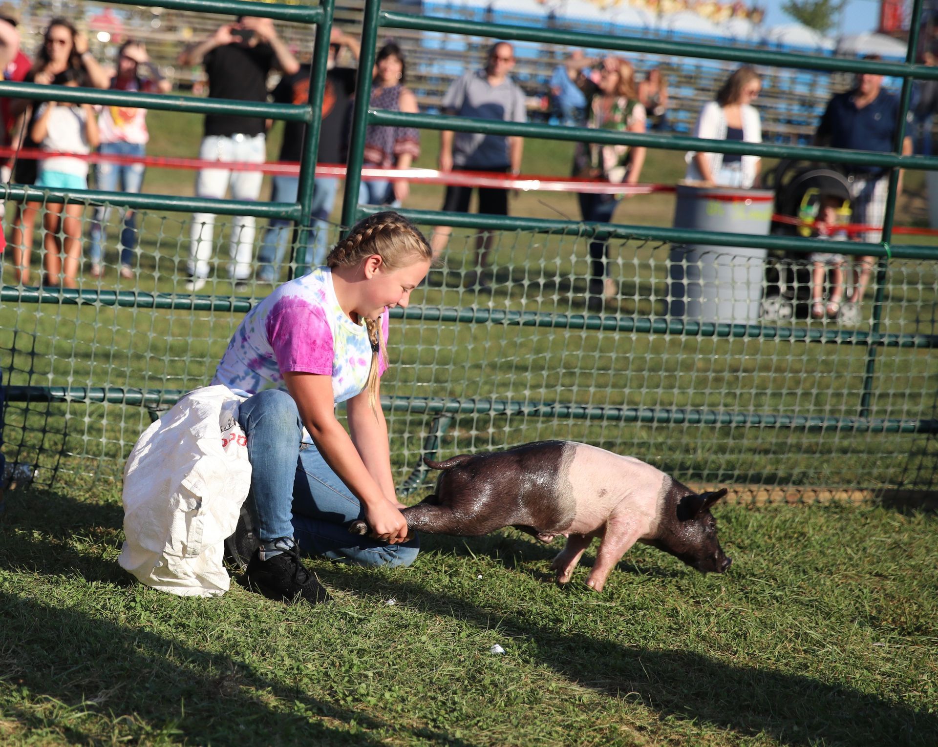 Ladies Only Pig Scramble