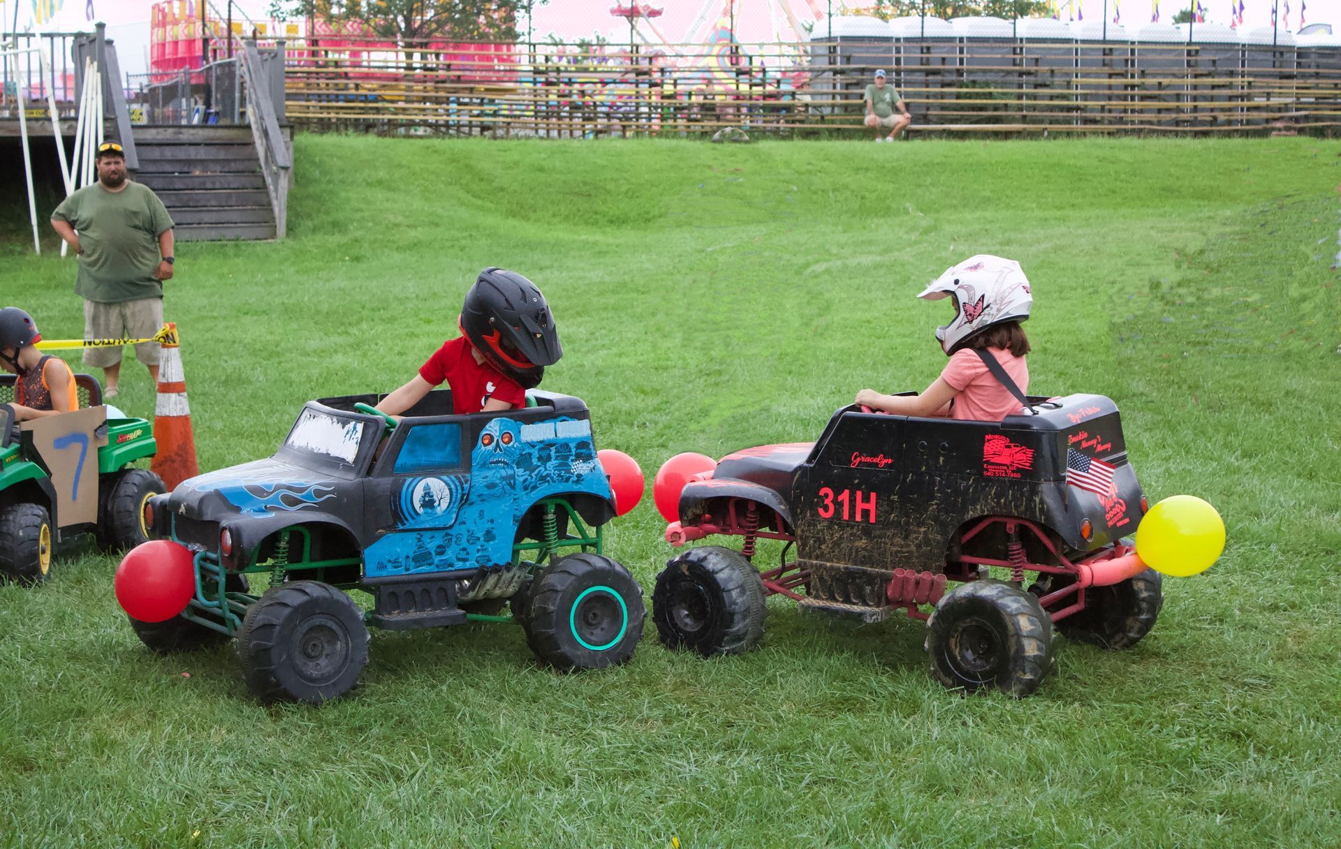 Powerwheel Demo Derby
