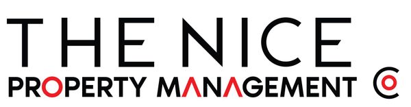 The logo for the nice property management company