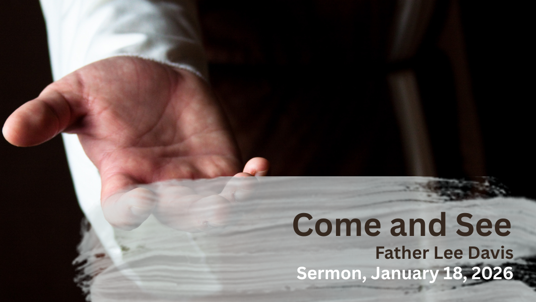 a hand warmly extended