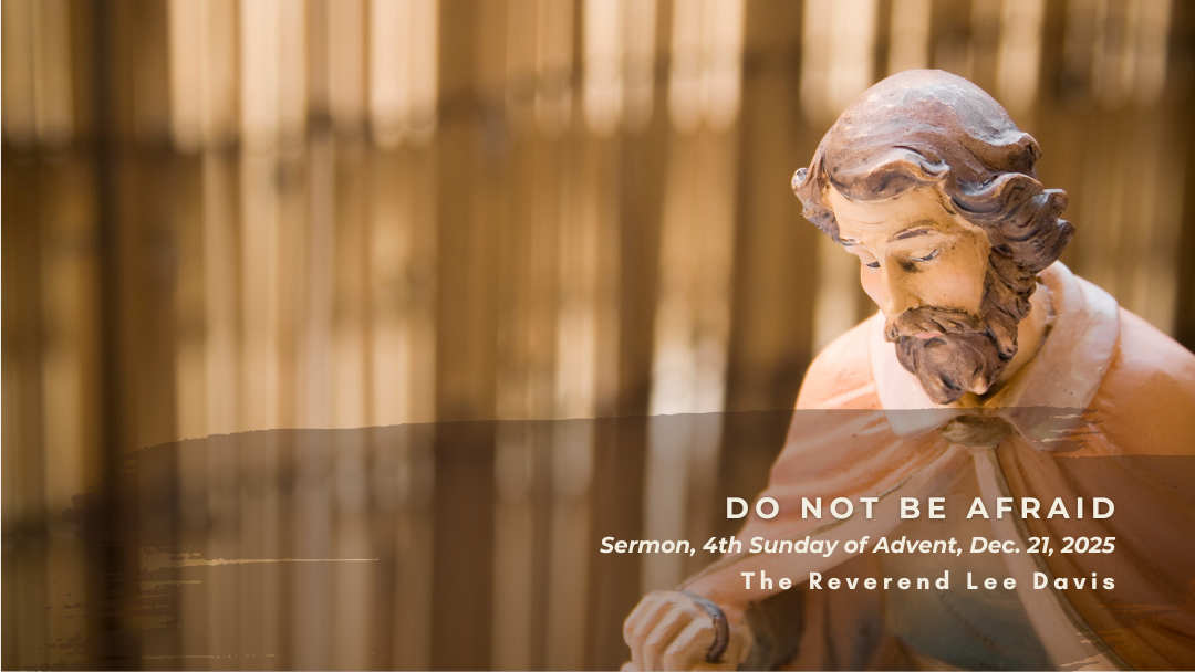 Picture of Joseph in Nativity