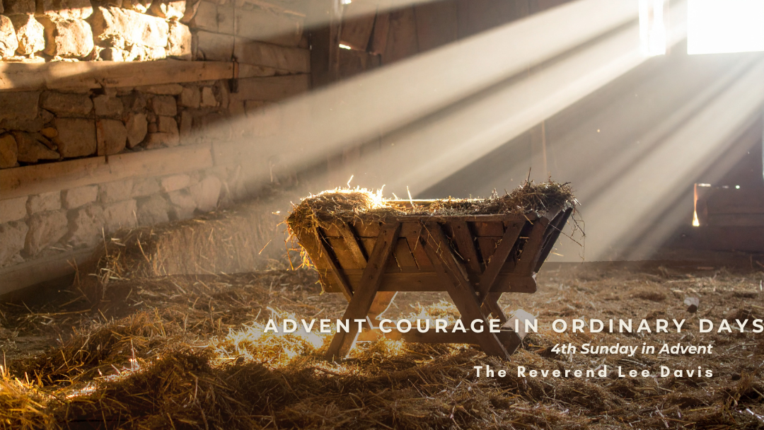 Image of empty manger