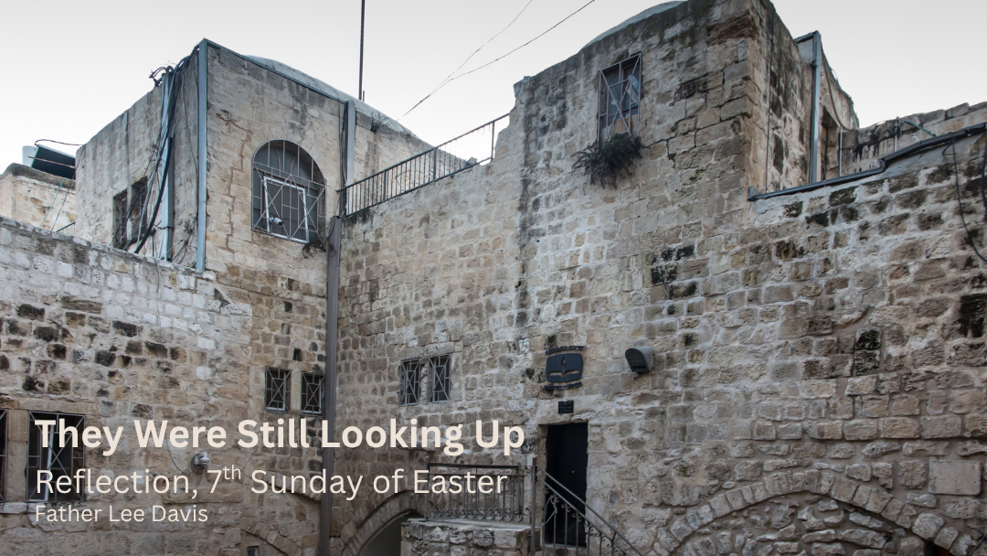 Image of the upper room in Jerusalem