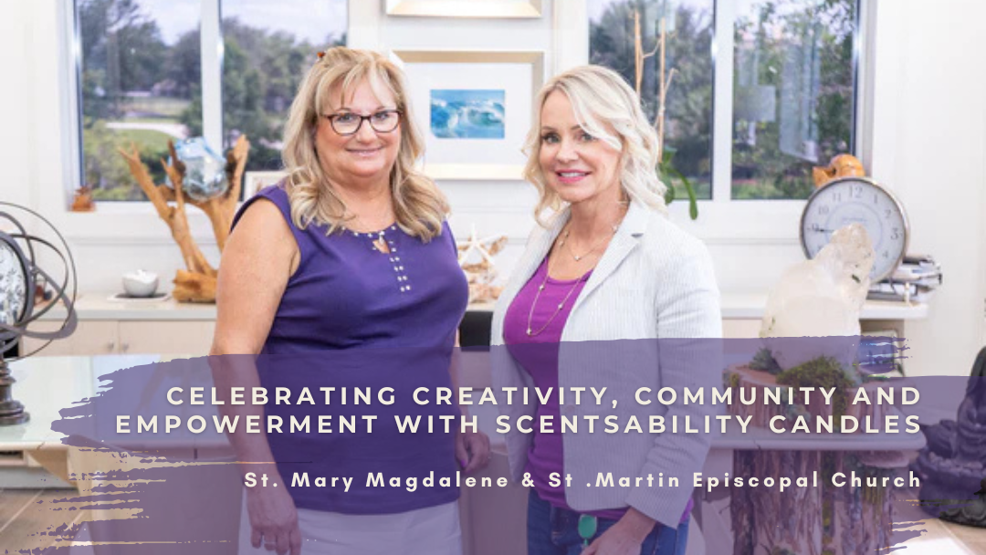 picture of founders of Scentsability Candles