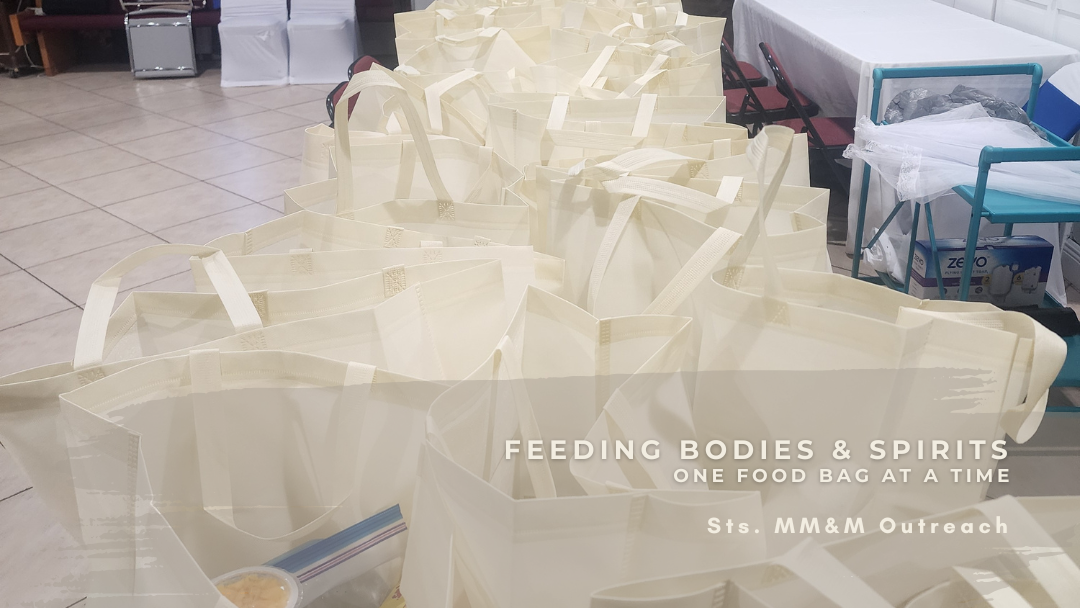 image of packed food bags