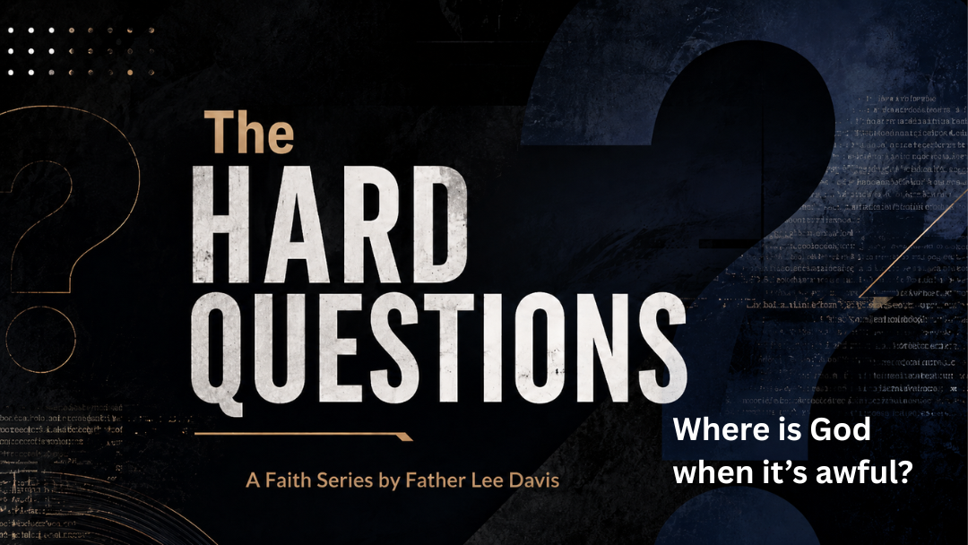 Title slide of series Hard Questions