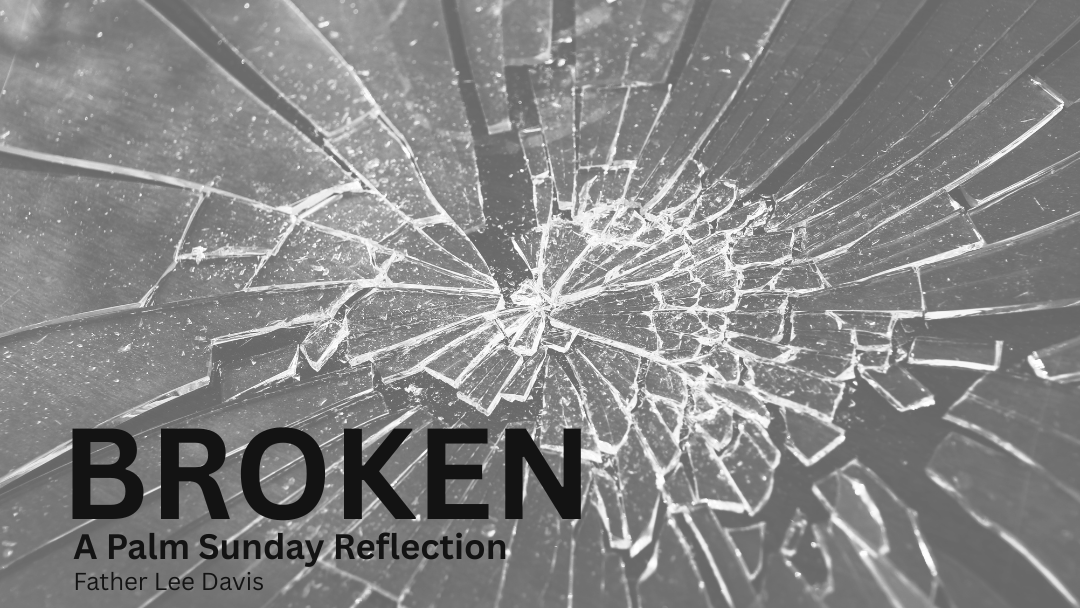 image of broken glass and the title Broken