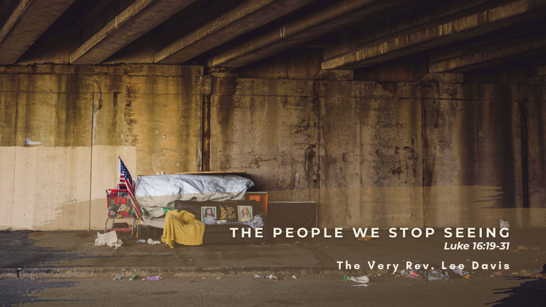 picture of homeless camp under bridge
