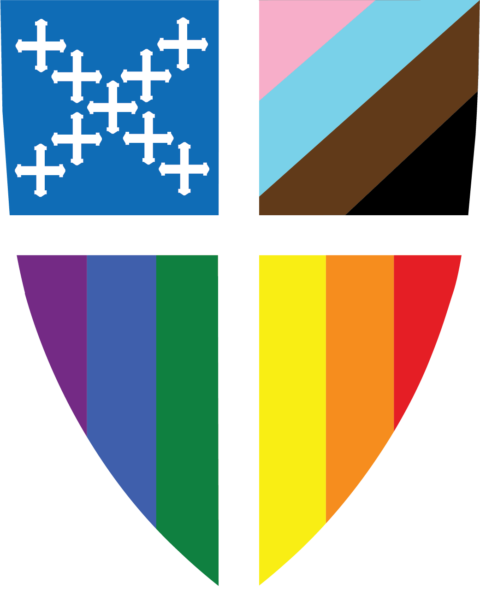 Episcopal Church Pride Sheild