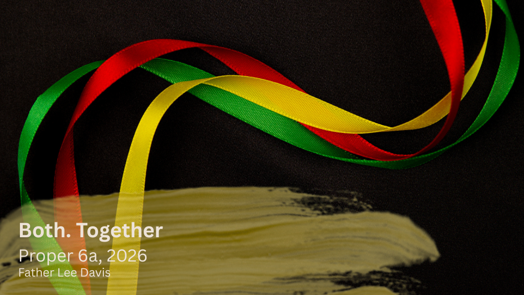 Ribbon in Juneteenth Colors with title