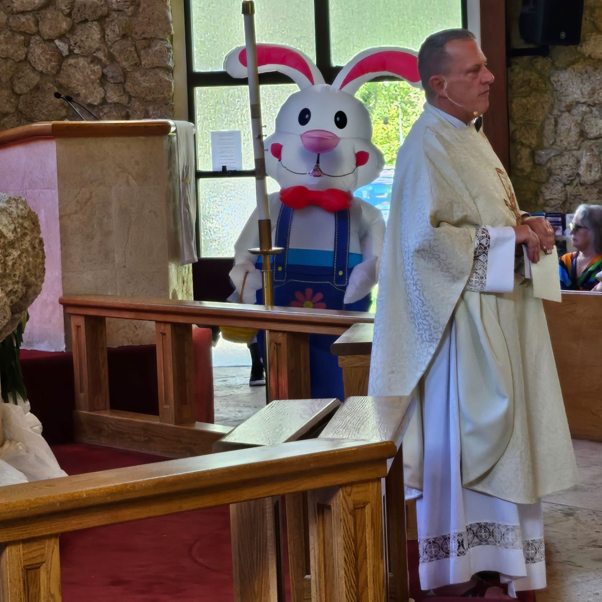 A Visit from the Easter Bunny