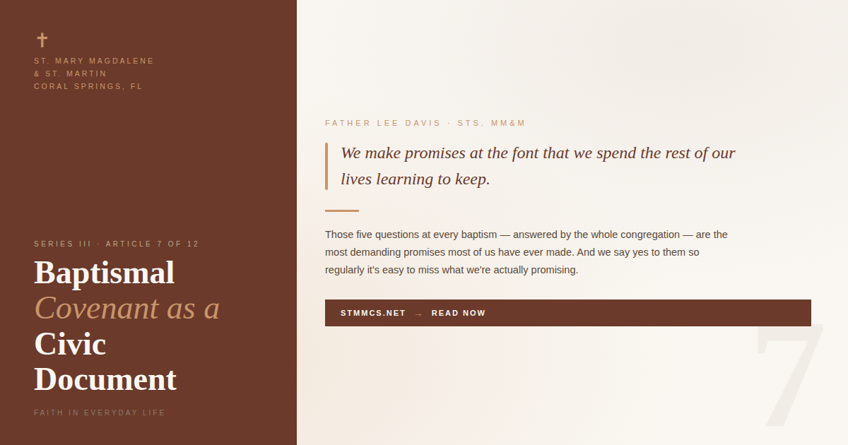 Title Image Baptismal Cocentat as a Civic Document