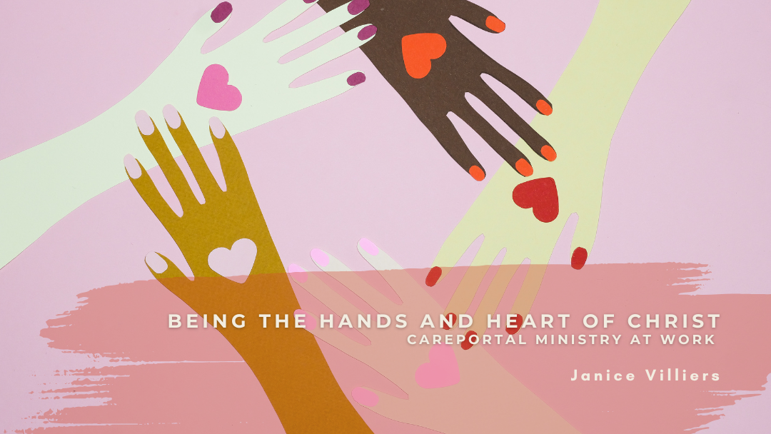 image of hands and hearts
